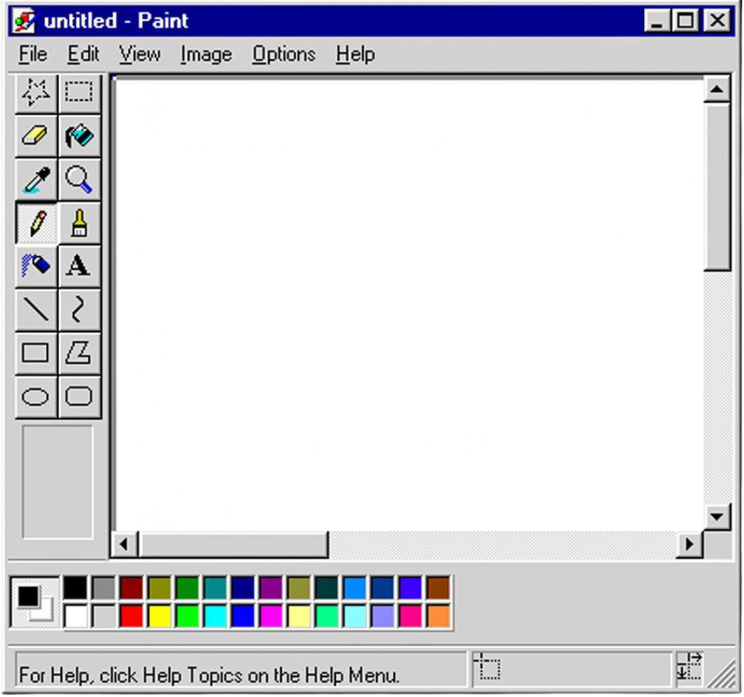 MS Paint Window